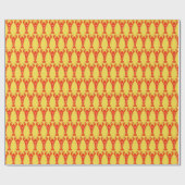 Lobster Wrapping Paper Cadeaupapier (Vlak)
