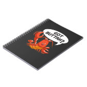 Lobster Zee Food Lover got Buttah Notitieboek (Linkerzijde)