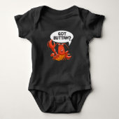 Lobster Zee Food Lover got Buttah Romper (Voorkant)