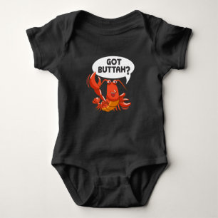 Lobster Zee Food Lover got Buttah Romper