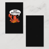 Lobster Zee Food Lover got Buttah Visitekaartje (Voorkant / Achterkant)