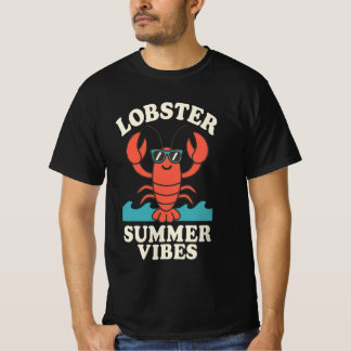 Lobster Zomer Vibe – Schattige Kustkrab T-shirt