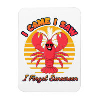 Lobster Zonnebrand - Ik Kwam Ik Zag Ik Vergat Zonn