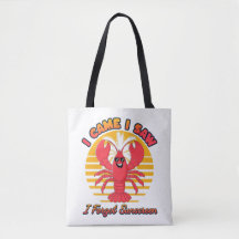Lobster Zonnebrand - Ik Kwam Ik Zag Ik Vergat Zonn