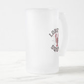 Lobsterbende Matglas Bierpul (Voorkant rechts)