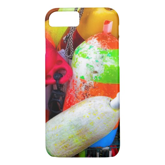 Lobsterboeien aan de Bass Harbour Case-Mate iPhone Case (Achterkant)