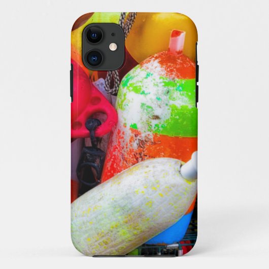 Lobsterboeien aan de Bass Harbour Case-Mate iPhone Case (Achterkant)