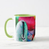 Lobsterboeien aan de Bass Harbour Mok (Links)