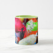 Lobsterboeien aan de Bass Harbour Mok (Midden)