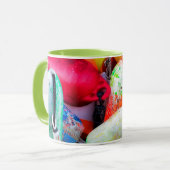 Lobsterboeien aan de Bass Harbour Mok (Voorkant links)