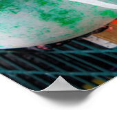 Lobsterboeien aan de Bass Harbour Poster (Hoek)