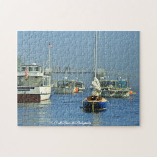Lobsterboten DrawBridge Perkins Cove Jigzaag Puzzl Legpuzzel