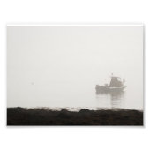 Lobsterboten, Maine Foto Afdruk (Voorkant)