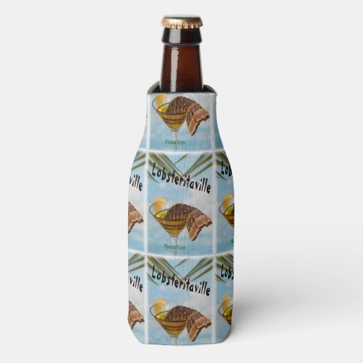 Lobsteritaville Flesje en Koelbox Flesjeskoeler (Fles Voorkant)