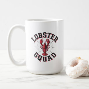 Lobsterkudde Koffiemok