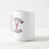 Lobsterkudde Koffiemok (Voorkant links)