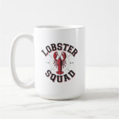 Lobsterkudde Koffiemok (Links)