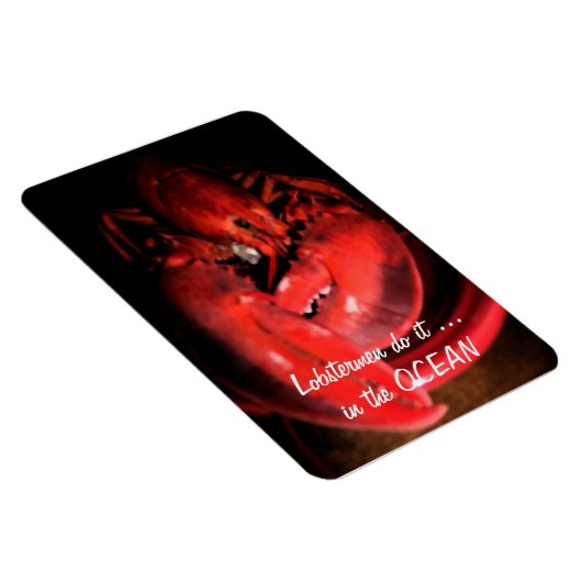 Lobstermen Magneet (Rechterzijde)