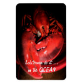 Lobstermen Magneet (Verticaal)