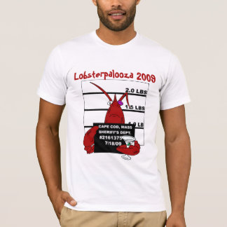 Lobsterpalooza 2009 t-shirt