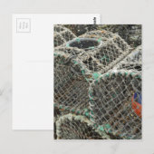 Lobsterpotten Briefkaart (Voorkant / Achterkant)