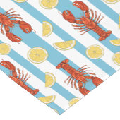 Lobster's And Lemons   Korte Tafelloper (Hoek)