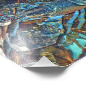 Lobsters in een kreeft, Maine Foto Afdruk (Hoek)