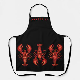 Lobsters personaliseren Apron Schort