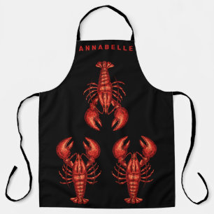 Lobsters personaliseren groot platform schort