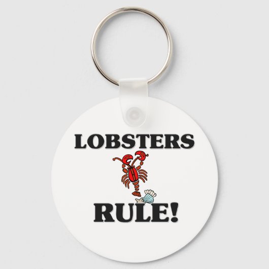 LOBSTERS-regel! Sleutelhanger (Voorkant)