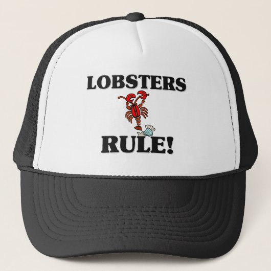 LOBSTERS-regel! Trucker Pet (Voorkant)