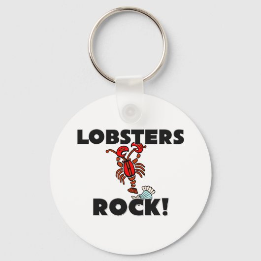 Lobsters Rock Sleutelhanger (Voorkant)