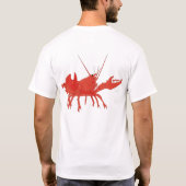 LOBSTERS T-SHIRT (Achterkant)