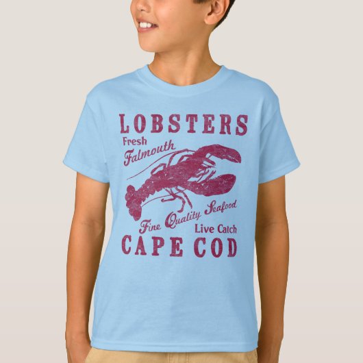 Lobsters T-shirt (Voorkant)