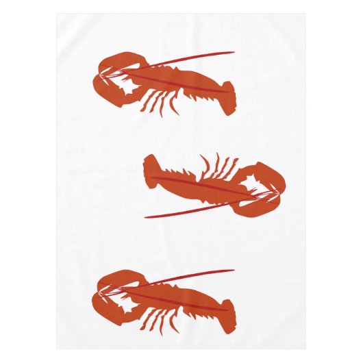 Lobsters Tafelkleed (Voorkant)