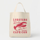 Lobsters Tote Bag (Voorkant)