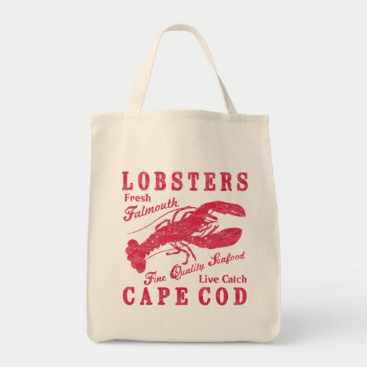 Lobsters Tote Bag (Voorkant)