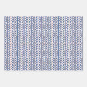 Lobsters Wrapping Paper Flat Sheet Set of 3 (Voorkant 3)