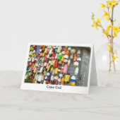 Lobstershack, Cape Cod Kaart (Gele Bloem)