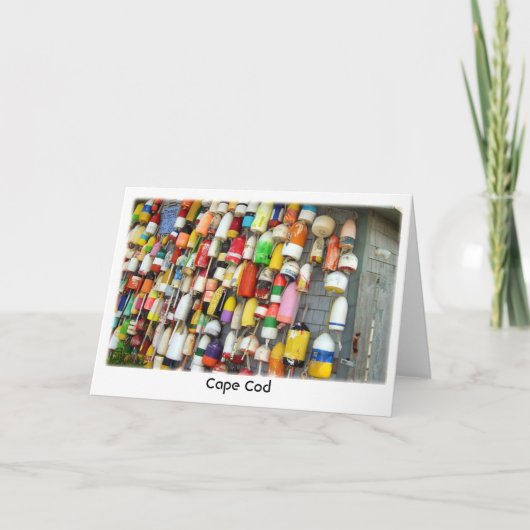 Lobstershack, Cape Cod Kaart (Voorkant)