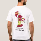 Lobstoberfest longslee t-shirt (Achterkant)