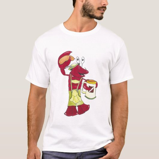 lobstoberfste heerlijk t-shirt (Voorkant)