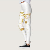 Loc_d Hair Black Woman Merry Kerstkerstkerstkerstk Leggings (Links)