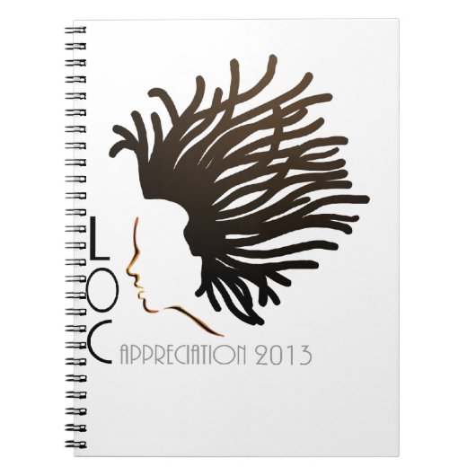 LOC Waarderingsdag 2013 Notitieboek (Voorkant)