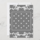 Loca Chingona Chola verjaardagsfeest uitnodiging (Achterkant)