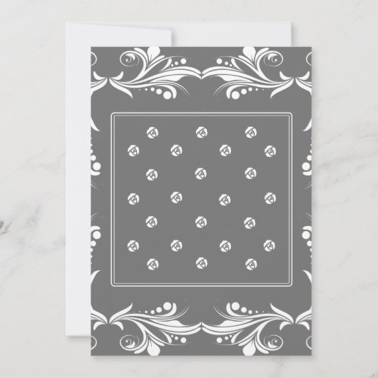 Loca Chingona Chola verjaardagsfeest uitnodiging (Achterkant)