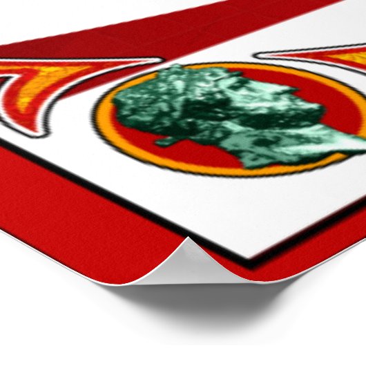 Loca Cola 28 x 20 inch, Value Poster Paper (Matte) (Hoek)