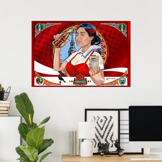 Loca Cola 28 x 20 inch, Value Poster Paper (Matte) (Thuiskantoor)