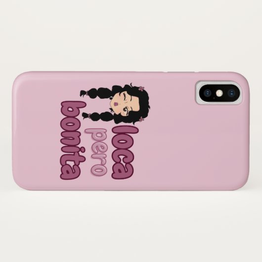 Loca Pero Bonita  Case-Mate iPhone Case (Achterkant (horizontaal))