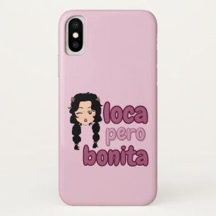 Loca Pero Bonita Case-Mate iPhone Case